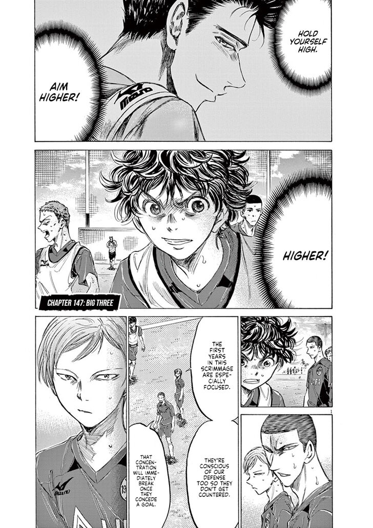 Ao Ashi, Chapter 147 image 02